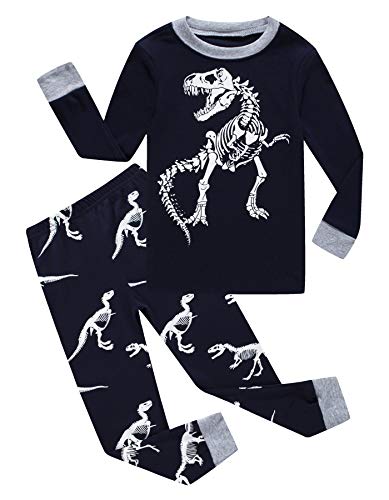 Algopix Similar Product 7 - Dinosaur Little Boys Long Sleeve