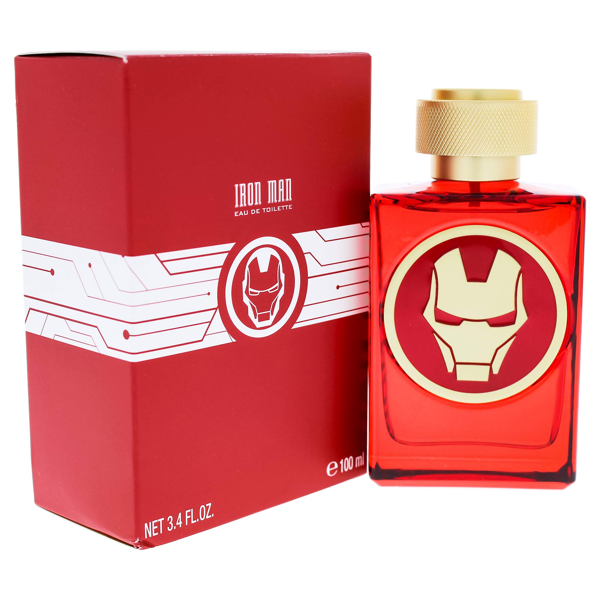 Algopix Similar Product 1 - Marvel Fragrance Eau de Toilette EDT