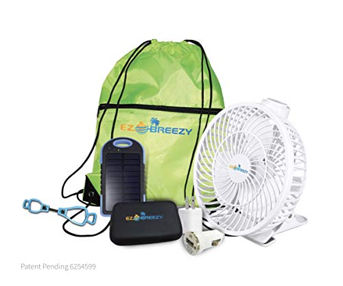 Algopix Similar Product 14 - EZ Breezy Portable USB Comfort Fan 