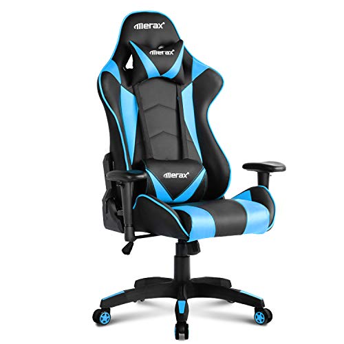 Algopix Similar Product 12 - Merax Gaming Ergonomic High Back Swivel