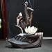 Algopix Similar Product 3 - Zen Lotus Backflow Incense Burner with