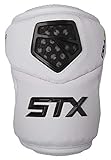 Algopix Similar Product 19 - STX Lacrosse Cell 4 Elbow Pads White