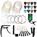 Algopix Similar Product 8 - Auihiay 46 PCS Guitar Strings Changing