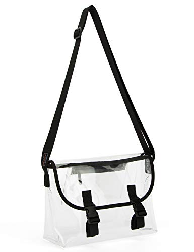 Algopix Similar Product 1 - PACMAXI NFL Clear Stadium Bag Clear