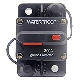 Algopix Similar Product 19 - ANJOSHI 300 Amp Circuit Breaker