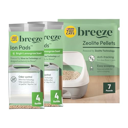 Algopix Similar Product 3 - Purina Tidy Cats Breeze Litter System