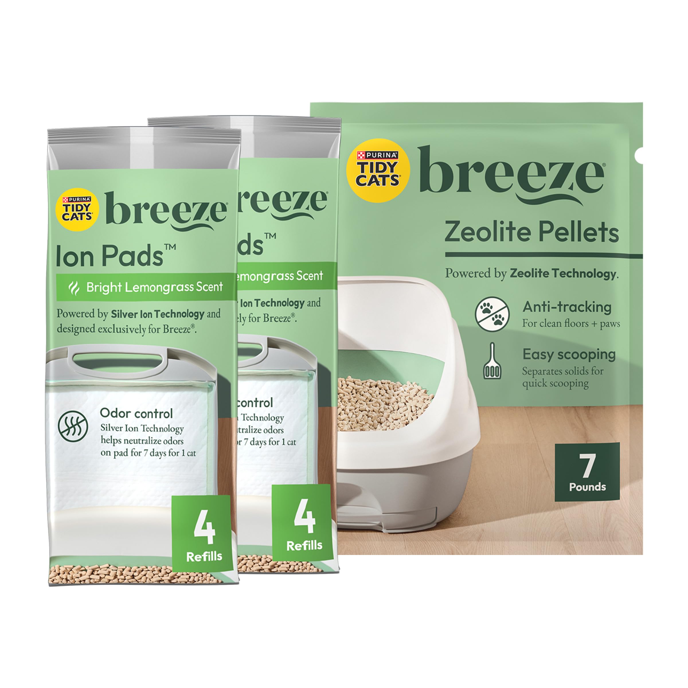 Algopix Similar Product 19 - Purina Tidy Cats Breeze Litter System