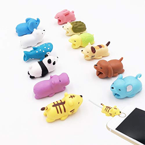 Algopix Similar Product 19 - 12Pack LEHIAMZ Charging Cord Saver