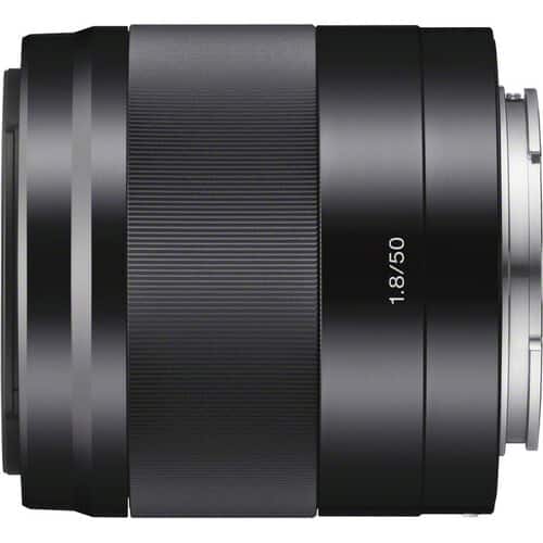 Algopix Similar Product 14 - Sony SEL50F18 50mm f18 Lens for Sony