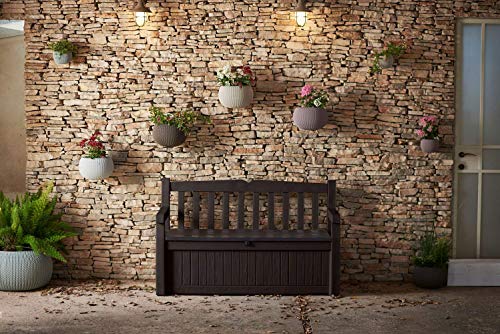 Algopix Similar Product 7 - Outdoor Storage Bench Patio All Weather