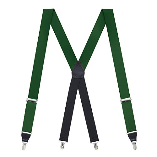 Algopix Similar Product 15 - SuspenderStore Mens Forest Green