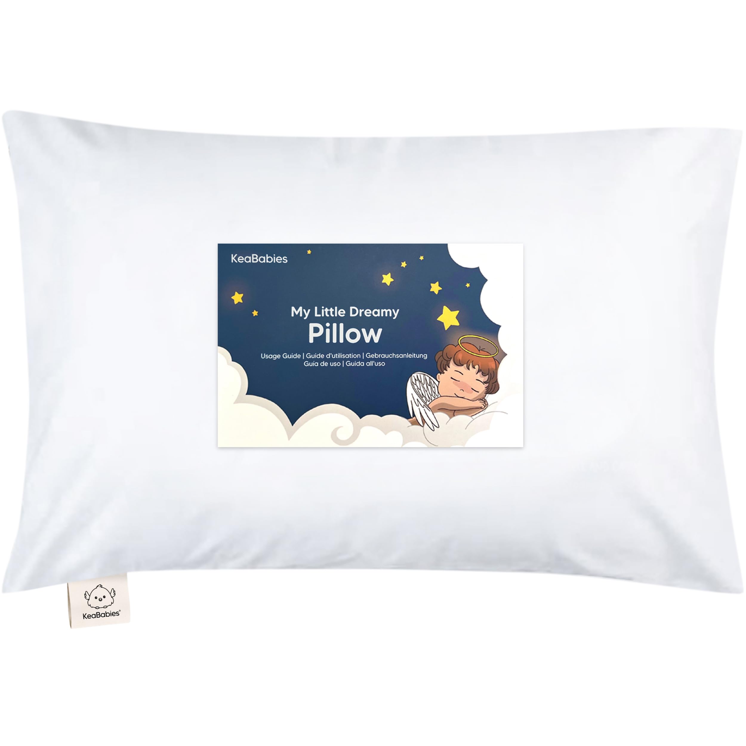 Algopix Similar Product 3 - Toddler Pillow with Pillowcase  13x18