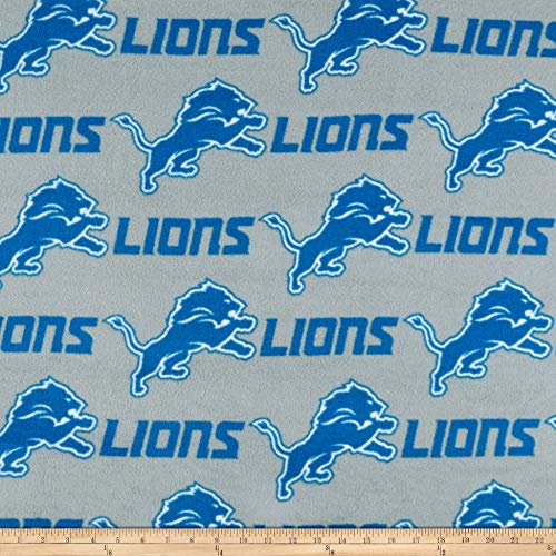 Algopix Similar Product 8 - Traditions NFL Fleece Detroit Lions