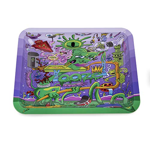Algopix Similar Product 19 - Ooze Rolling Tray Purple Ooze Factory