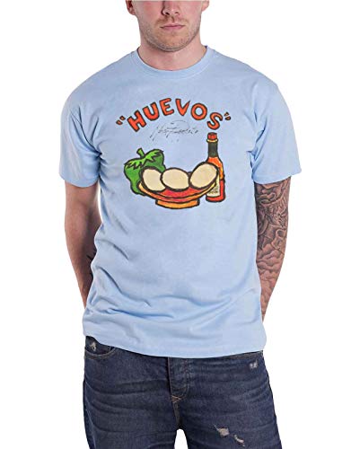 Algopix Similar Product 20 - Meat Puppets T Shirt Huevos Band Logo