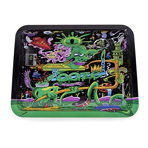 Algopix Similar Product 4 - Ooze Rolling Tray  Black Ooze Factory