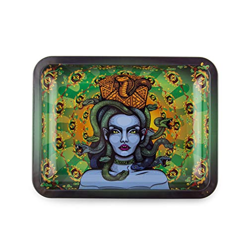 Algopix Similar Product 2 - Ooze Rolling Tray - Cursed - (Medium)