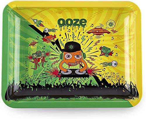 Algopix Similar Product 7 - Ooze Life Rolling Tray Medium DJ