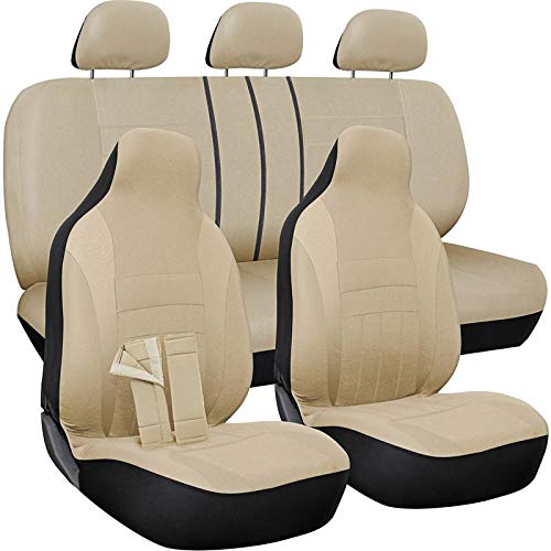 Algopix Similar Product 17 - OxGord Car Seat Cover  Poly Cloth