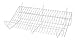 Algopix Similar Product 14 - 24 x 12 x 6 inch White Downslope Shelf