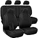 Algopix Similar Product 14 - OxGord 10 Piece Seat Cover Set for Car