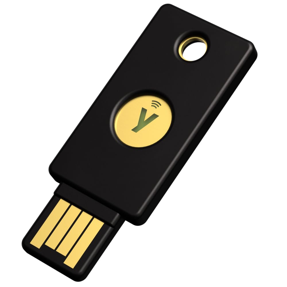 Algopix Similar Product 11 - Yubico  YubiKey 5 NFC  MultiFactor