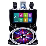 Algopix Similar Product 17 - Karaoke USA Complete WiFi Bluetooth