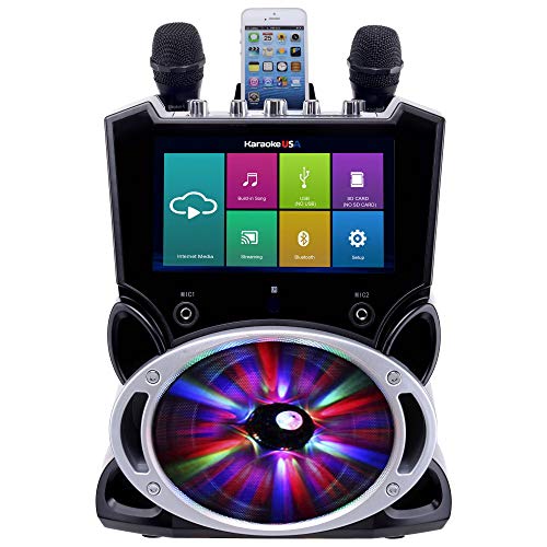 Algopix Similar Product 1 - Karaoke USA Complete WiFi Bluetooth