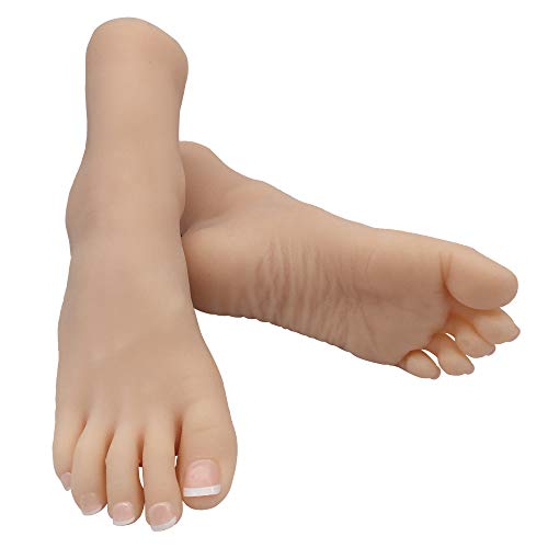 Algopix Similar Product 12 - Silicone Life Size Child Mannequin Foot