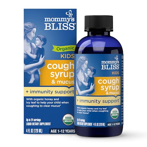 Algopix Similar Product 15 - Mommys Bliss Organic Kids Cough Syrup