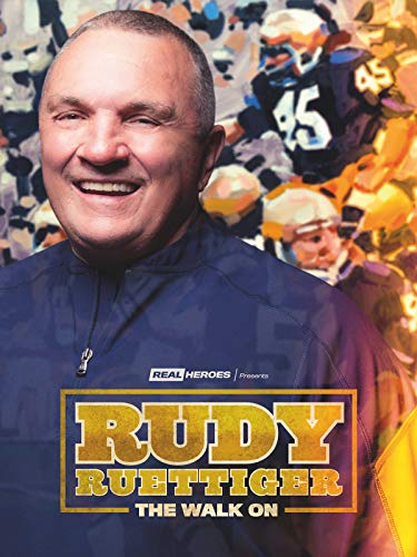 Algopix Similar Product 11 - Rudy Ruettiger: The Walk On
