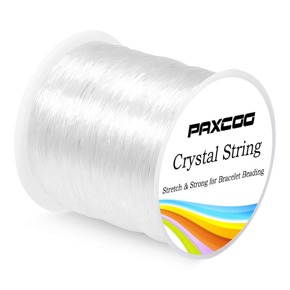 Algopix Similar Product 19 - Paxcoo 08mm Elastic String Stretchy
