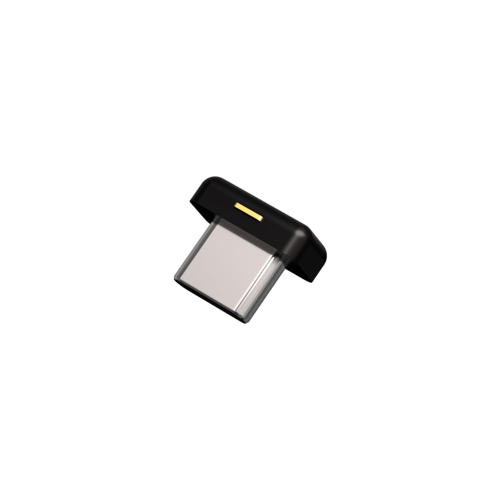 Algopix Similar Product 13 - Yubico  YubiKey 5C Nano  TwoFactor