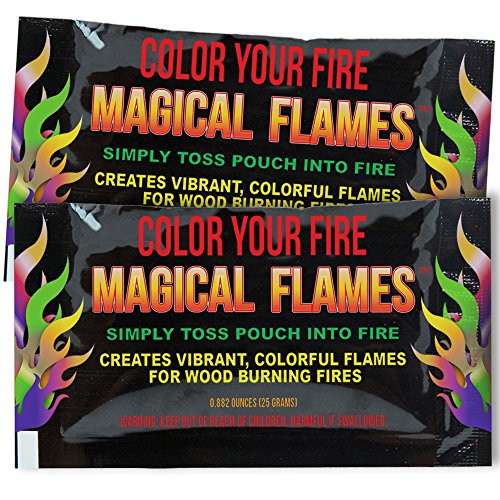 Algopix Similar Product 8 - Magical Flames 25Pack Twice The