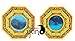 Algopix Similar Product 9 - FengShuiYan 8 Inch Bagua Mirror Set of