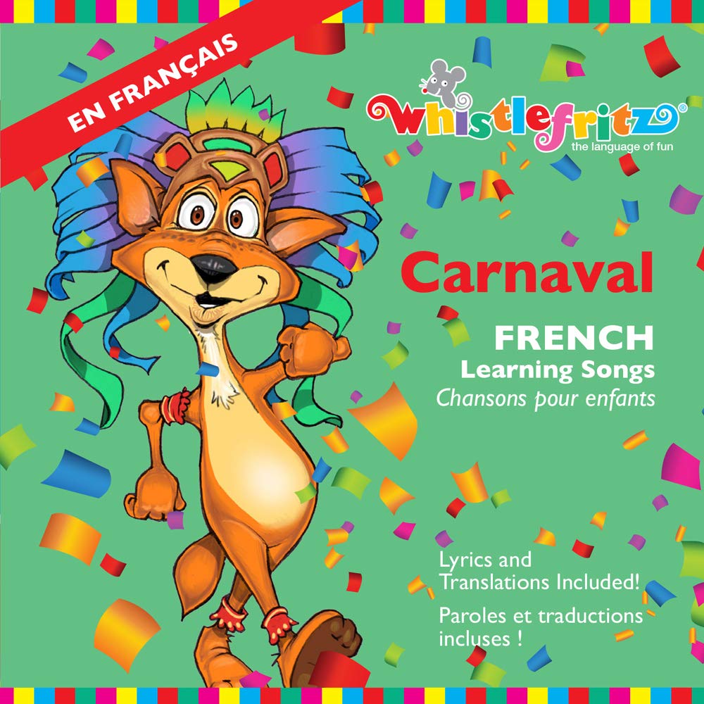 Algopix Similar Product 7 - Carnaval: French Learning Songs