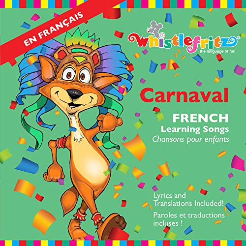 Algopix Similar Product 5 - Carnaval: French Learning Songs