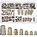 Algopix Similar Product 15 - TecUnite 100 Pieces M4 M5 M6 M8 M10