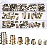 Algopix Similar Product 5 - TecUnite 100 Pieces M4 M5 M6 M8 M10