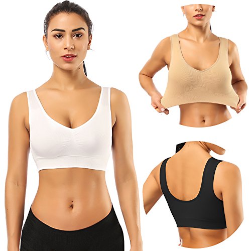 Algopix Similar Product 10 - BESTENA Sports Bras for Women Seamless