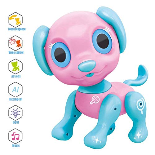 Algopix Similar Product 11 - Electronic Pet Toy Smart Robot Dog 