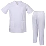 Algopix Similar Product 6 - MISEMIYA  Uniforms Unisex Scrub Set 