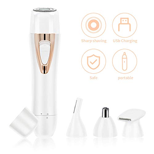 Algopix Similar Product 1 - Pretfarver 4 in 1 Bikini Trimmer for