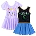Algopix Similar Product 4 - BAOHULU Girls Skirted Leotards