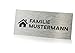 Algopix Similar Product 10 - Stainless Steel Door Sign with