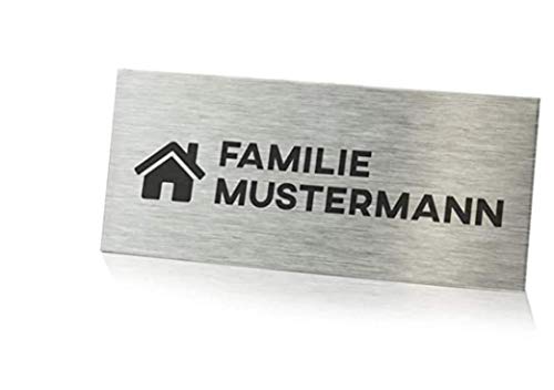 Algopix Similar Product 13 - Stainless Steel Door Sign with