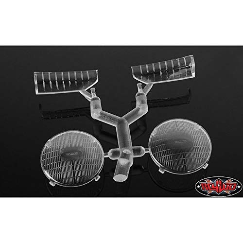 Algopix Similar Product 5 - RC4WD Mojave II Round Headlights 
