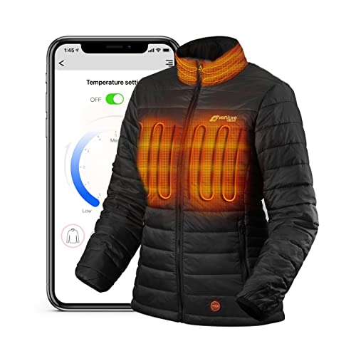 Algopix Similar Product 1 - Venture Heat Womens Bluetooth Heated