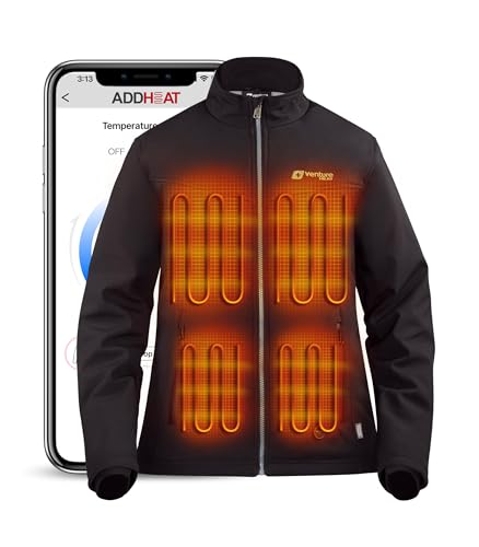 Algopix Similar Product 11 - Venture Heat WomensHeated Jacket with
