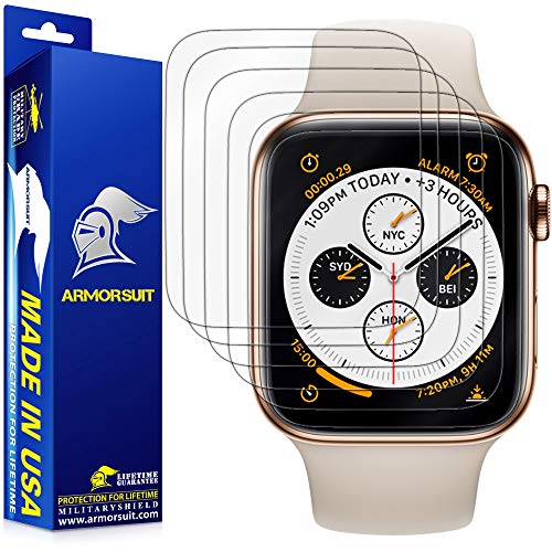 Algopix Similar Product 10 - ArmorSuit 6 Pack for Apple Watch Series